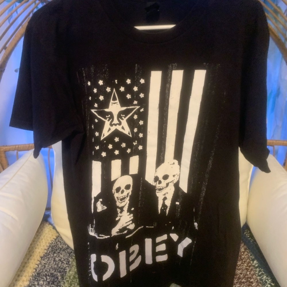 OBEY ((SUPER RARE)) Government Skulls, Dead Leaders